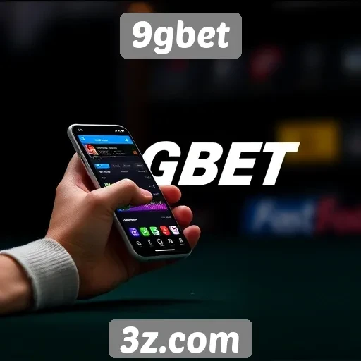 Experiência do usuário no 9gbet em dispositivos móveis